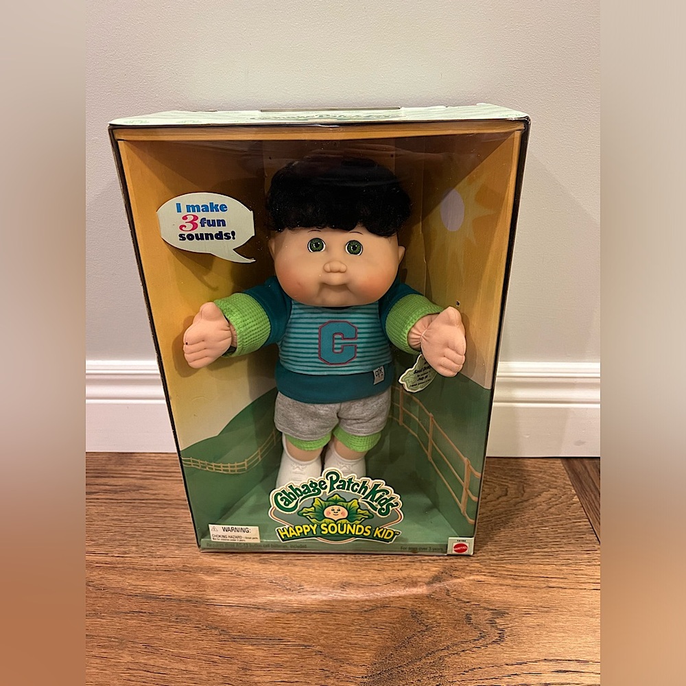 Cabbage Patch Happy Sounds Kid